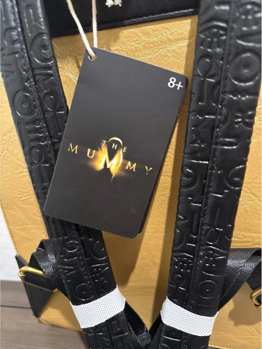Loungefly The Mummy Book of the Living Backpack NWT